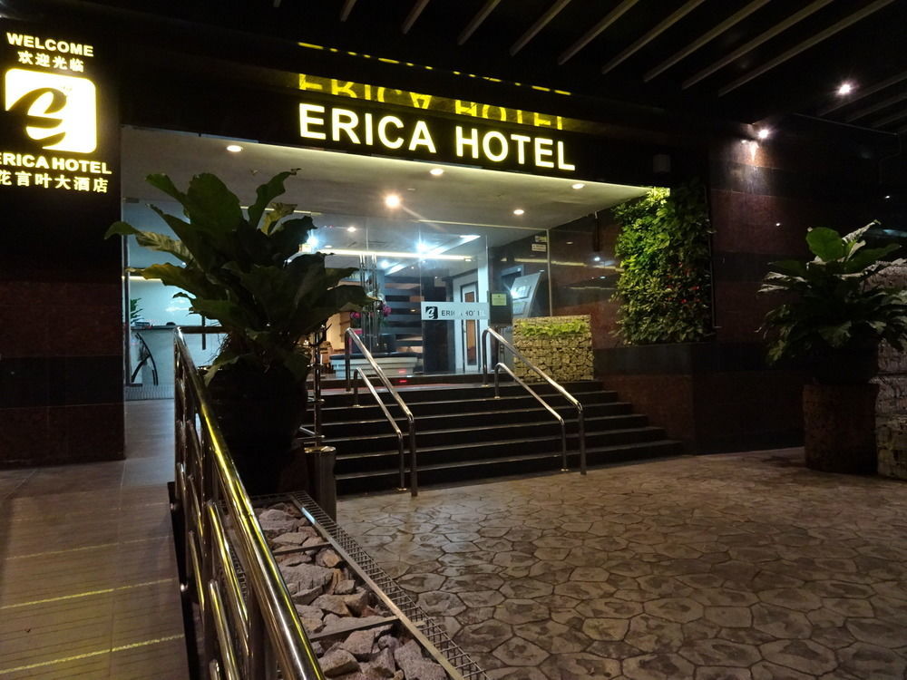 Erica Hotel Johor Bahru Exterior foto