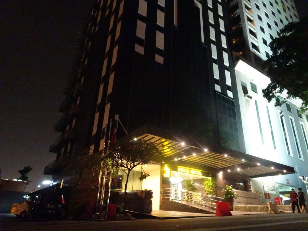 Erica Hotel Johor Bahru Exterior foto